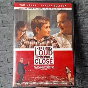 Extremely Loud Incredibly Close DVD Movie Drama Tom Hanks Sandra Bullock